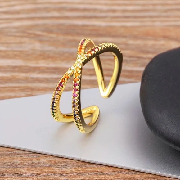 X-shaped cross ring - Picture 5 of 6